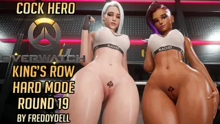 Overwatch Cock Hero Hard Mode on King's Row 9
