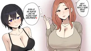 Letting Auntie use my Girlfriend