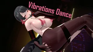 ????エレン 艾莲 Ellen Joe - Vibrations Dance (Nude, Bunny, SlingBikini, Bikini, EllenCostume) Low Angle Camera 4K 1080p