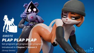 New Emote Fortnite Plap plap plap! (BoozeShroom)