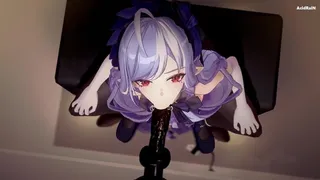 Vivian x Mob 薇薇安・班希 NTR Sound Sex Scene 绝区零 ZZZ