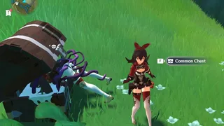 Mimic Mod Genshin Common Chest