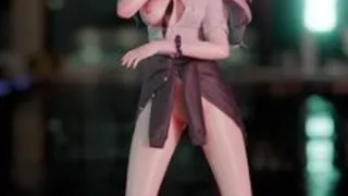 【MMD Blender】流萤 Snapping