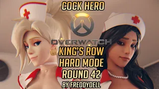 Overwatch Cock Hero Hard Mode King's Row