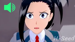 Momo Yaoyorozu Episode 1 With Sound