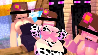 Jenny Minecraft PMV Triple Jenny!