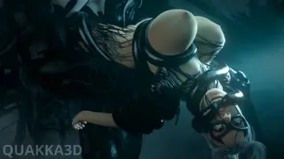 Blackcat and Venom by Quakka3D in 4K60FPS