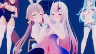 【MMD】Mimic it