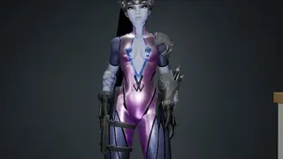 Widowmaker anal