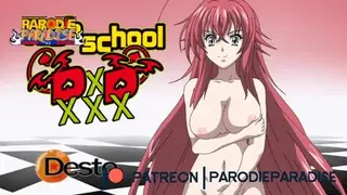 Rias Gremory Desto Ecchi Futanari Tentacle student