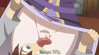 Wiz Receives Payment from Kazuma in Konosuba