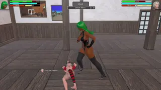 THRE August: Collenna vs Vanessa