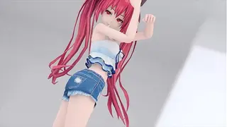 MMD「R-18」Date A Live - Kotori Itsuka | Girls - MARiA【1080p30】