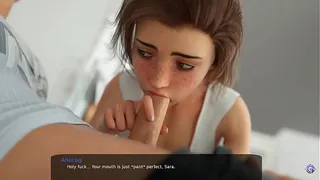 I Take My Stepsister's Virginity & Come Inside Her Pussy - 3D Hentai Animated Porn - Milfy City
