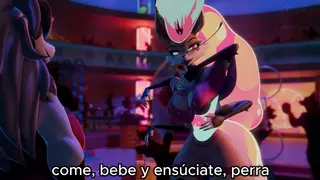 Naughty Loona Pollination Party Sub Spanish