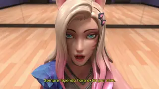 KDA Ahri Practice PT BR