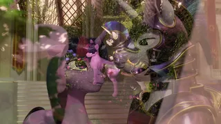 Hot MLP Mares On Top Scene
