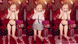 Marin Kitagawa Cosplay Hentai