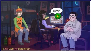 Naughty Omega Halloween Special