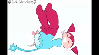 Naughty Rat and Cat