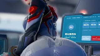 Intense Peni Rubbing Sound