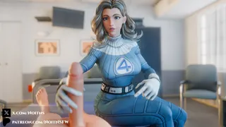 Sue Storm's Patient Scene