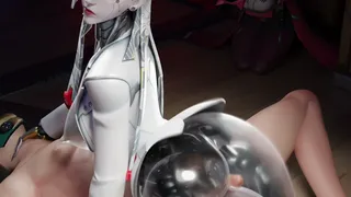 Sexy Shion Thighjob Scene