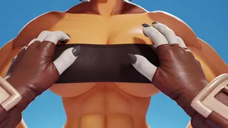 Sexy Rory Bra Pulldown Scene