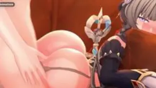 Columbina & Sandrone Genshin Impact Animation #48