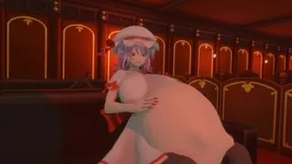Same Size Vore Bar Encounter with Remilia and Flanny