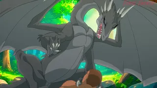 Feral Frenzy Dragoness!