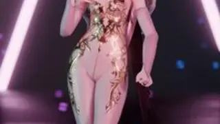【MMD Blender】流萤 Bunny Style