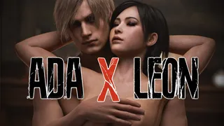 Ada & Leon Tentacle Futanari Ecchi