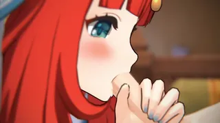 Nilou x Aether Full Animation