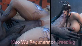 (SoulLand/斗罗大陆) Xiao Wu/小舞 (Rabbit Goddess) Regenerator Breeding