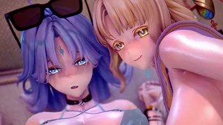 『Wuthering Waves』 - 夢州とエッチな歓迎会 -