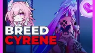 [HSR QOS] Cyreneを泥沼メス堕ち調教♡ヨダレ垂れ流しアヘ顔で生種付けをねだる極上肉便器QoS