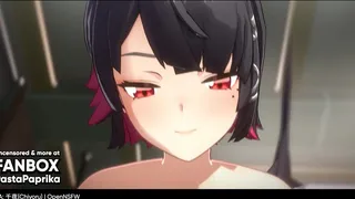 Of the Futanari student: Tentacle Ecchi Showdown