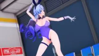 [MMD]知更鸟(Robin)兔女郎/内衣_STRESS