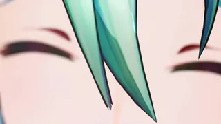 Steamy Bathroom Creampie for Miku [Noxelle]