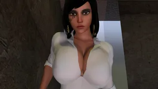 Pharah and Demons in Futanari Tentacle Orgy