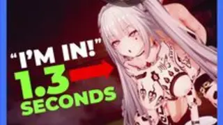[Full SFX QOS] 理性を奪われてイキ狂う♡火花が限界突破の激ピストンで壊れるまで犯される絶頂肉便器化