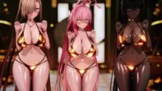Asuna_Karin_Hanako - Helltakerご指名解禁腰振りダンス