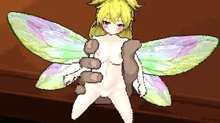 Tiny Fairy Takes Giant Cock Macrophilia Fetish