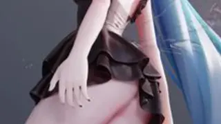 miku deep sea girl