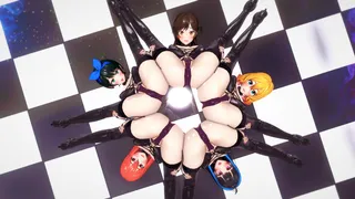 水原千鶴x七海麻美x更科瑠夏x櫻澤墨x八重森彌妮 - STEP【彼女、お借りします】SEX版