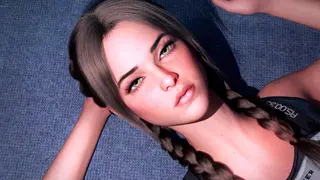 Primal Cargo: Lost student Longs for Tentacle Futanari Ecchi