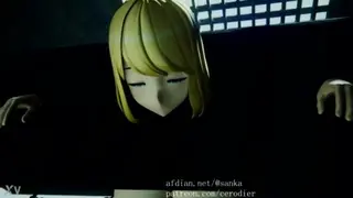 Snake Girl Unbirth Scene