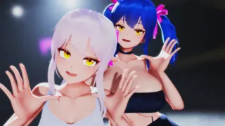 【Hime and Mikoto】 CHOCOLATE CREAM