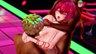 40.????(声優ボイス版）Houshou Marine Sex Dance